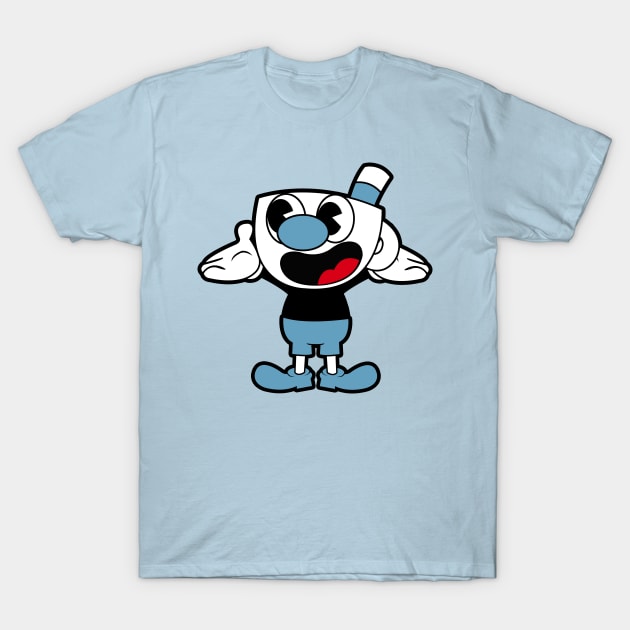 Mugman T-Shirt by nataliawinyoto